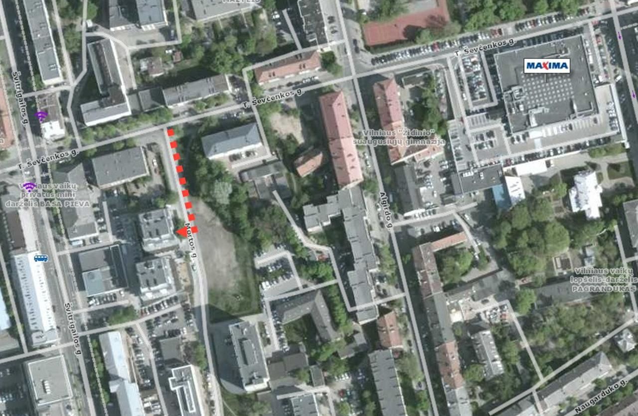 Апартаменты Svitrigailos-in-center Вильнюс-5