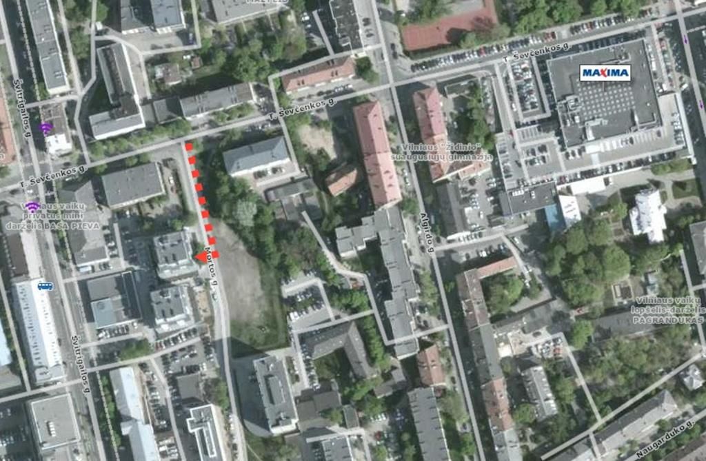 Апартаменты Svitrigailos-in-center Вильнюс-27