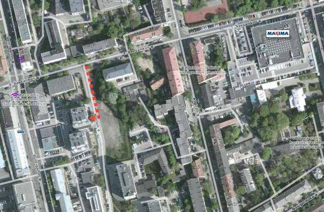 Апартаменты Svitrigailos-in-center Вильнюс-4